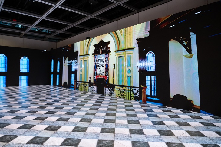 「虛實尋蹟—文物科技遊古蹟」展覽,以互動和沉浸式的體驗,讓市民以嶄新角度欣賞古蹟及文物建築。