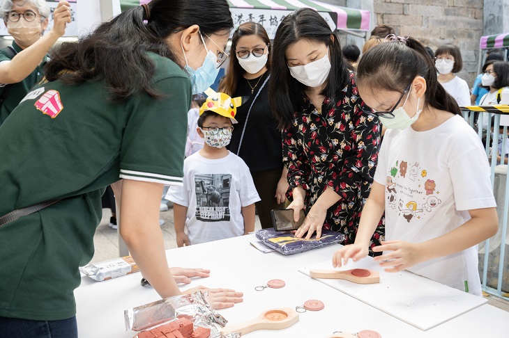 「文物時尚•荷李活道」的豐富節目吸引數千市民參與。