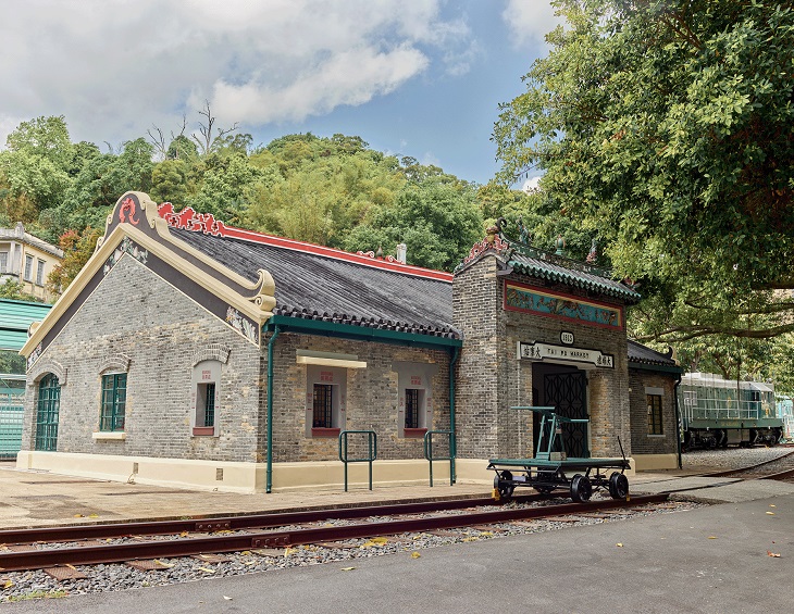 舊大埔墟火車站（已活化為鐵路博物館）