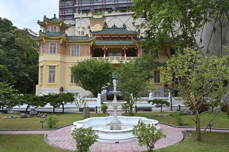 虎豹別墅外貌。