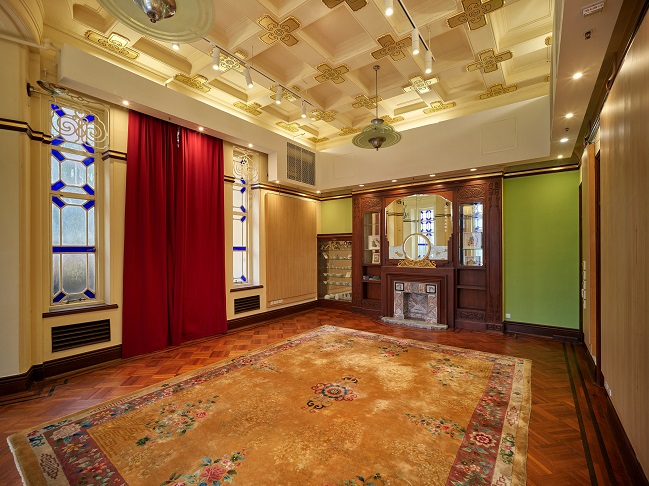 大宅昔日的飯廳。