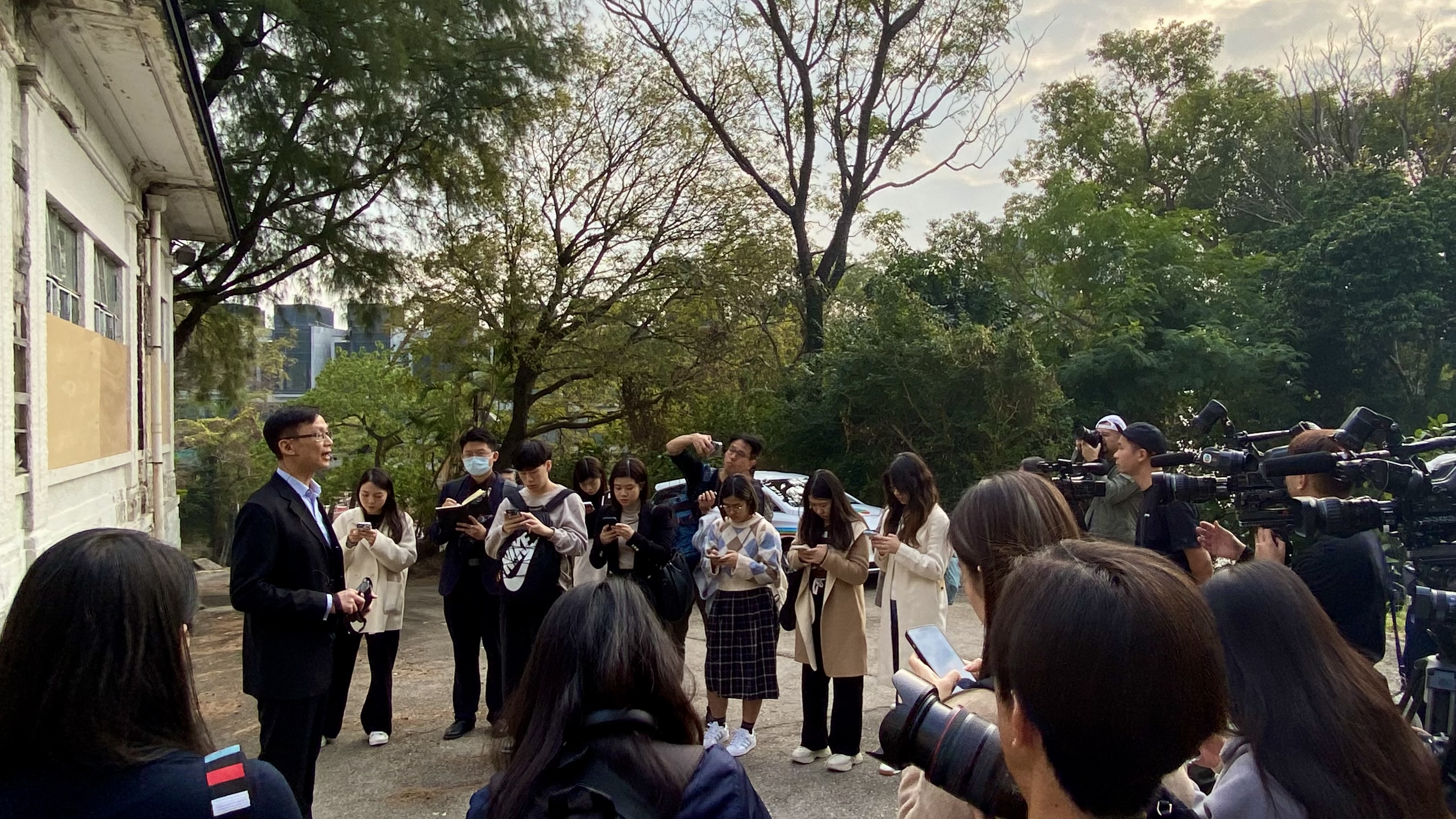 在12月底,我向傳媒朋友實地介紹 Watervale House。 在12月底,我向傳媒朋友實地介紹 Watervale House。