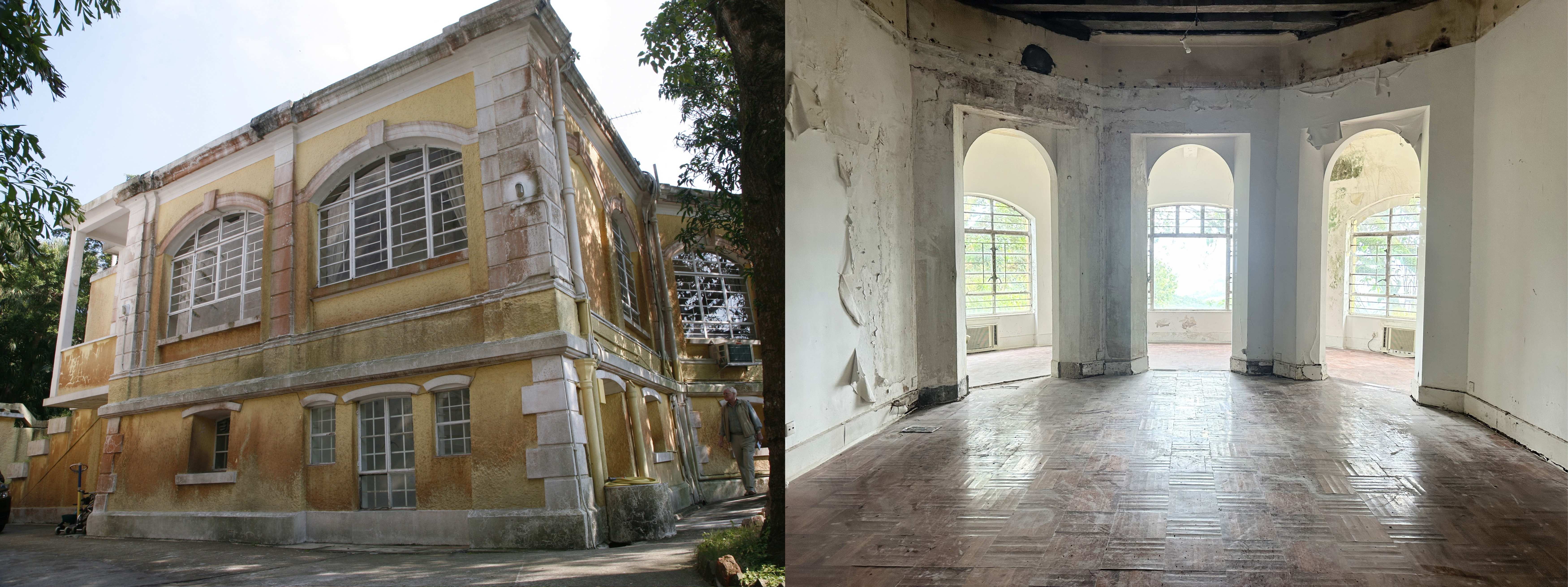 甘道23號建於1887年,被評為一級歷史建築。大宅的歐式風格雅緻,建築的不少原有構件(例如:木地板) 保存良好。 甘道23號建於1887年,被評為一級歷史建築。大宅的歐式風格雅緻,建築的不少原有構件(例如:木地板) 保存良好。