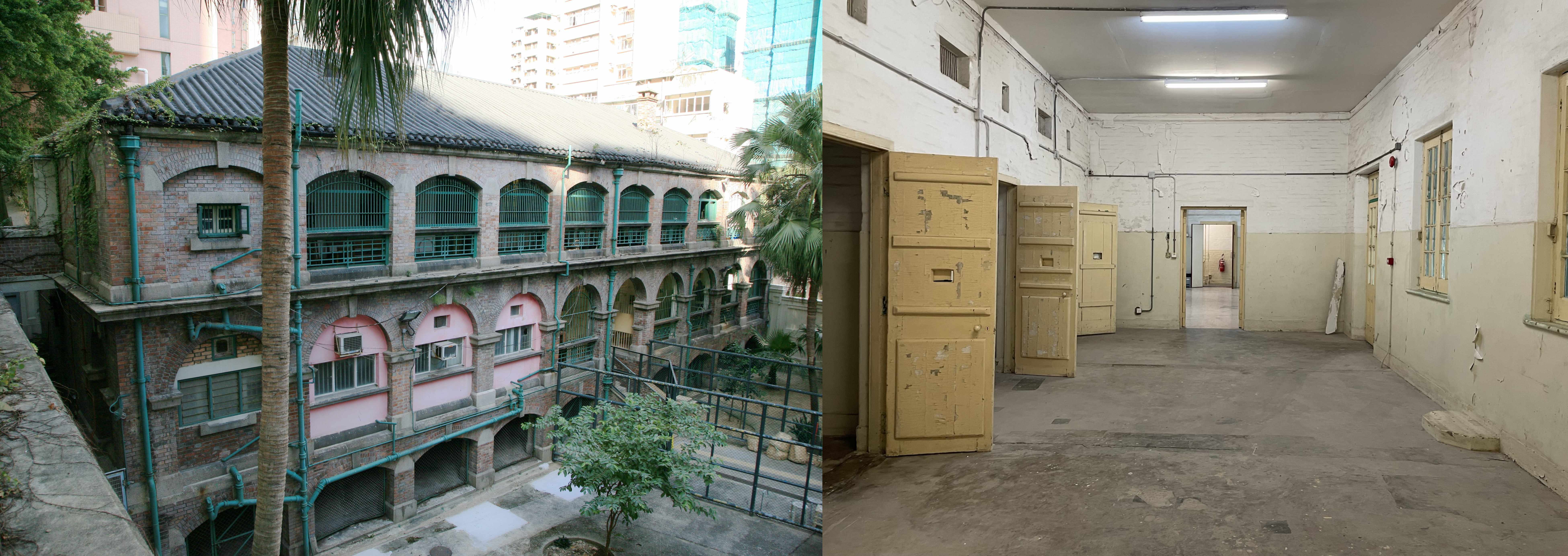 屬二級歷史建築的前華人精神病院於1891年落成,當時專門收容華藉病人,精神病院的部份原有格局仍然保留。 屬二級歷史建築的前華人精神病院於1891年落成,當時專門收容華藉病人,精神病院的部份原有格局仍然保留。