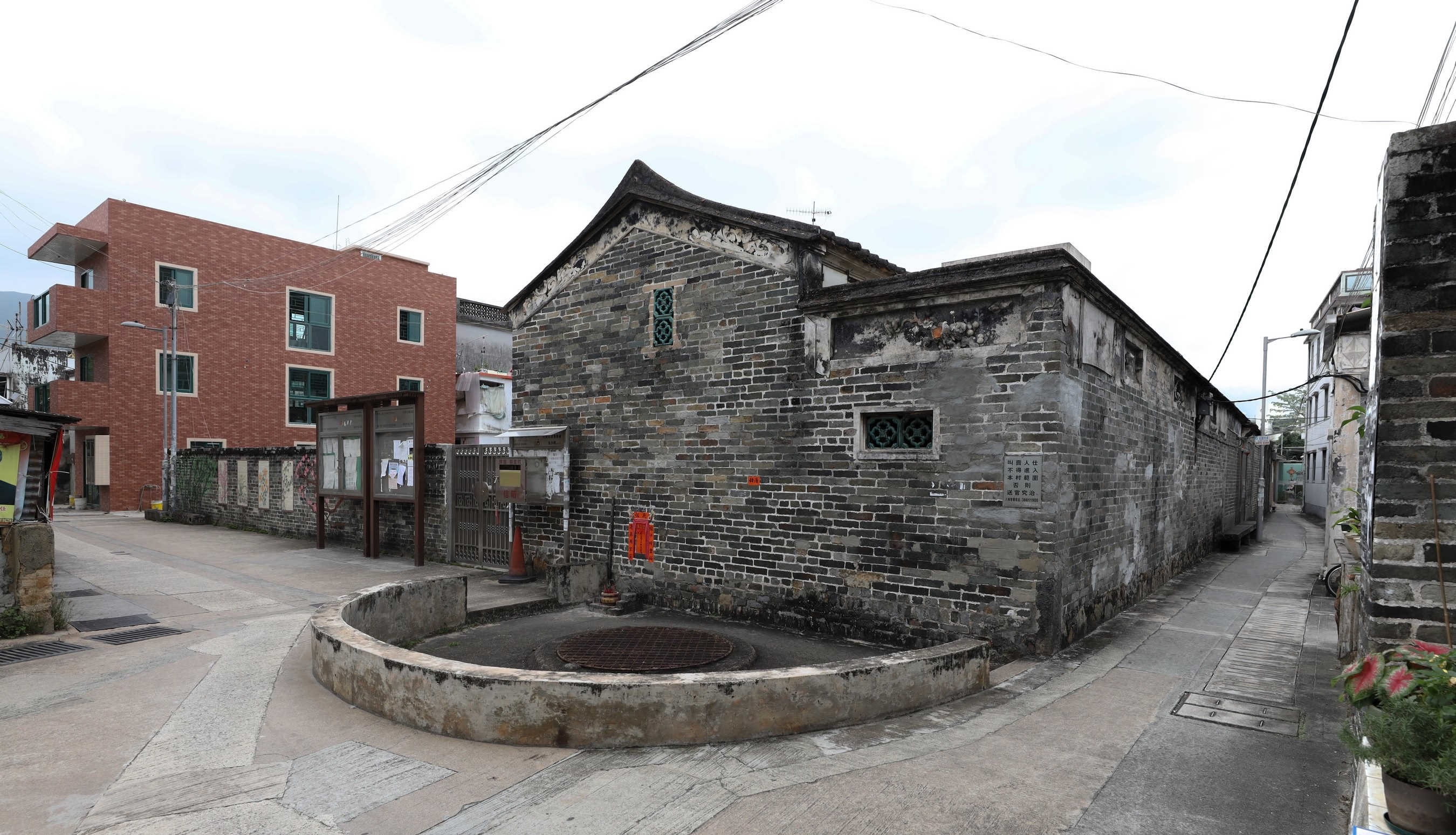 鄧伯裘故居外貌