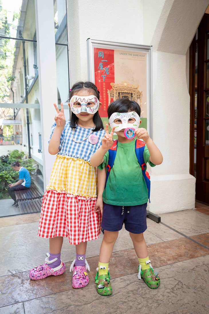 小朋友在同樂日滿載而歸