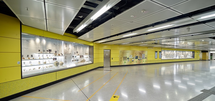 更新後的「聖山遺粹」展覽