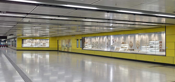 發展局古物古蹟辦事處最近更新「聖山遺粹」展覽,增設「宋皇臺與海上貿易」部份,共展出逾五百件珍貴文物,包括宋代茶具。