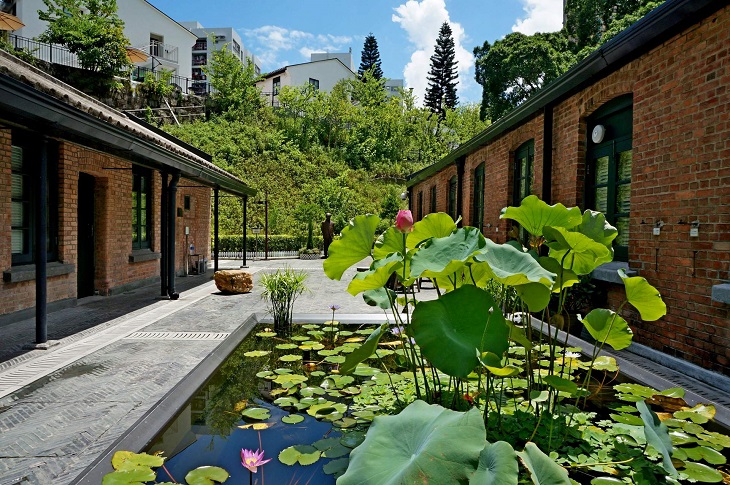 饒館活化後，為承載着百年歷史的建築群注入新生命。（圖片來源：饒宗頤文化館）