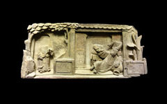 Tuofeng (camel hump) decorated with folk motifs