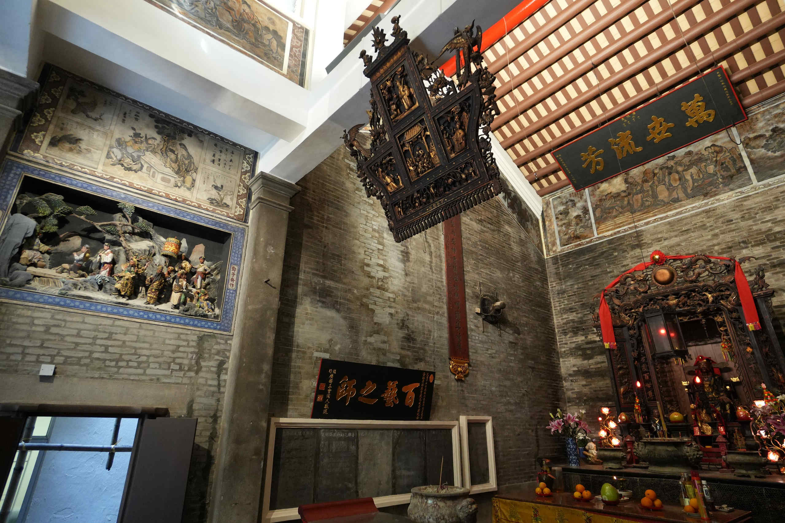 魯班先師廟復修後的現況