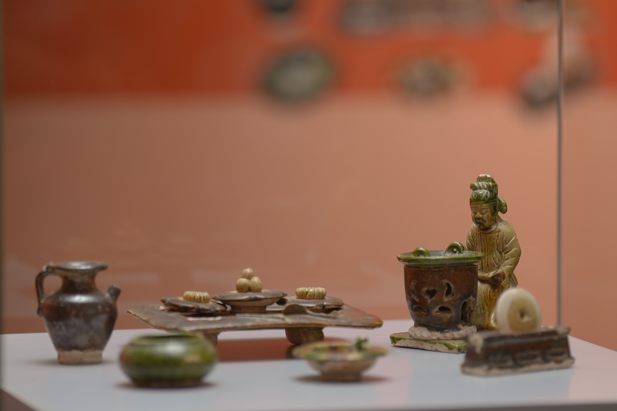 中国古玩 唐物 煎茶道具 古錫造 円式 茶托 五客 時代物 極上品 初だし 
