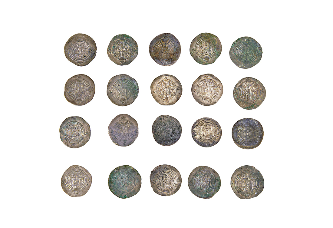 波斯薩珊銀幣（十枚）